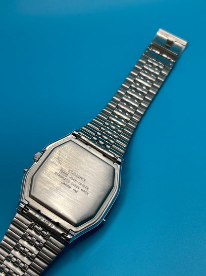 1986 Casio AQ-340 Japan, new old stock