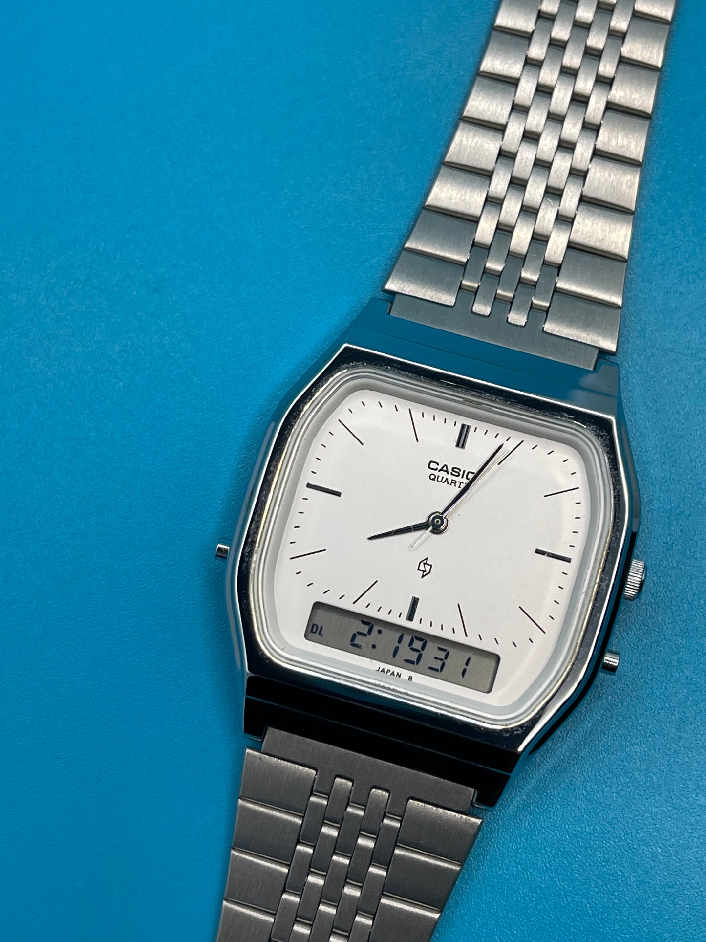 1986 Casio AQ-340 Japan, new old stock