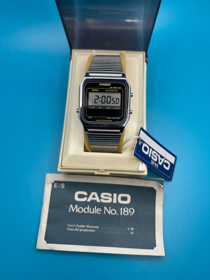 1984 Casio SA-60 with box, manual and tag