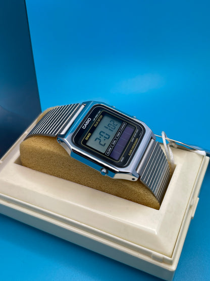 1984 Casio SA-60 with box, manual and tag