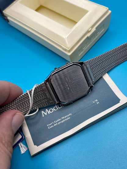 1984 Casio SA-60 with box, manual and tag