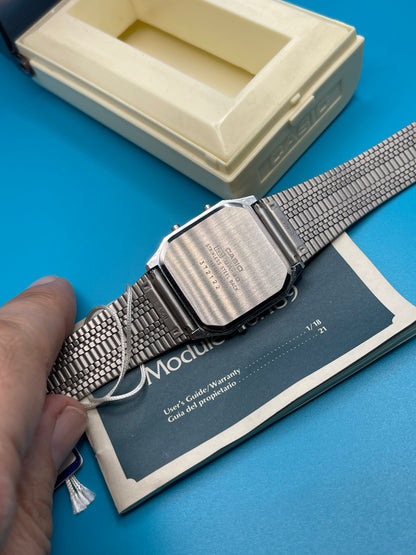 1984 Casio SA-60 with box, manual and tag