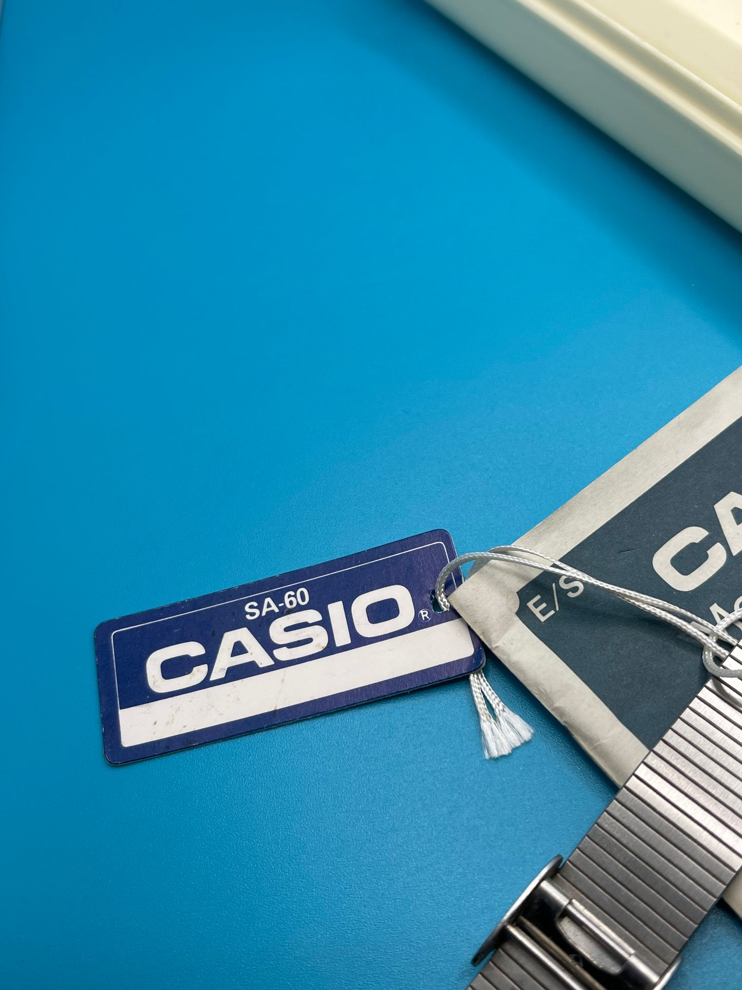 1984 Casio SA-60 with box, manual and tag