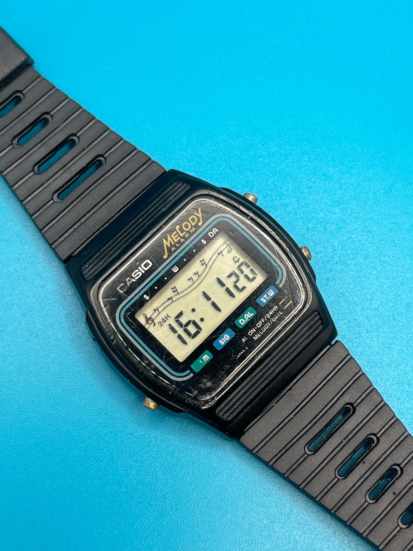 1982 Casio W-10 Melody SUPER RARE