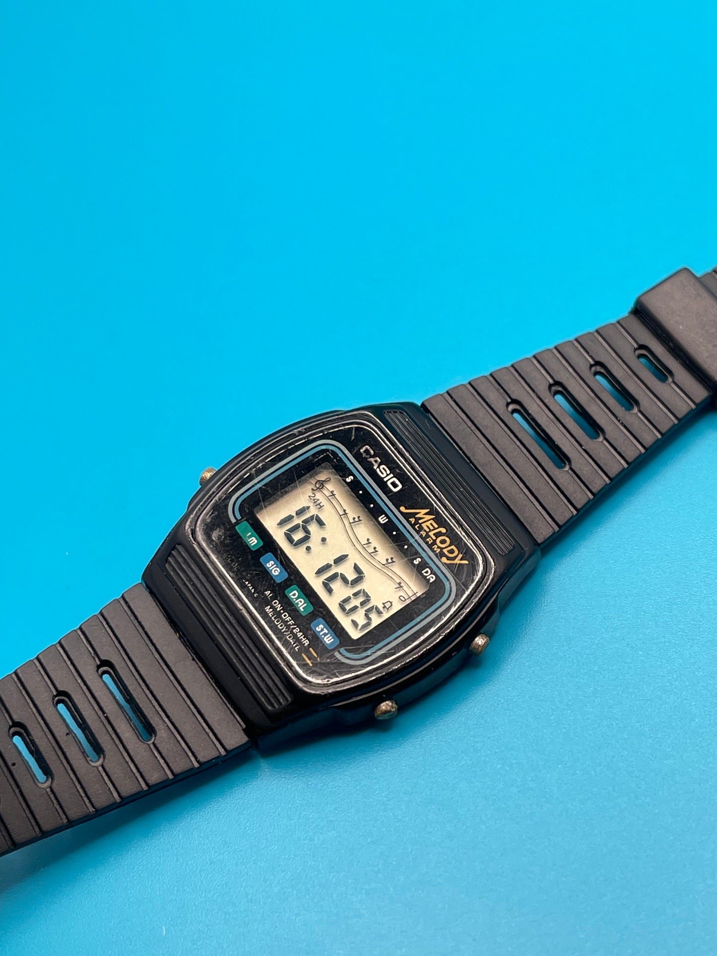 1982 Casio W-10 Melody SUPER RARE