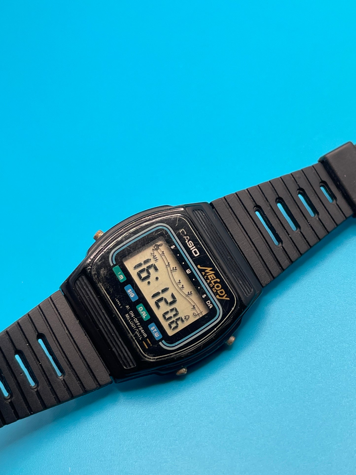 1982 Casio W-10 Melody SUPER RARE