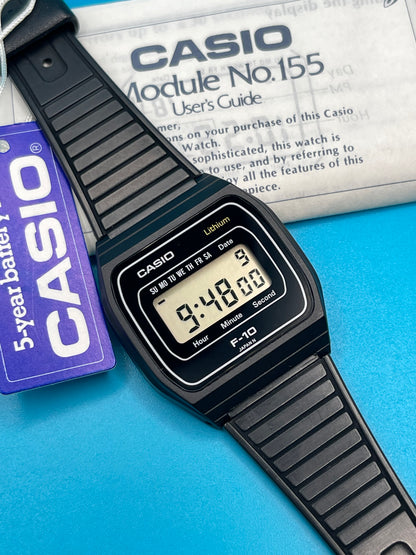 1980 Casio F-10 Brand new