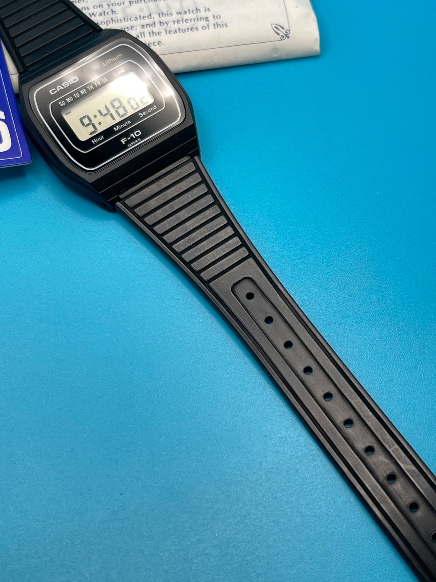 1980 Casio F-10 Brand new