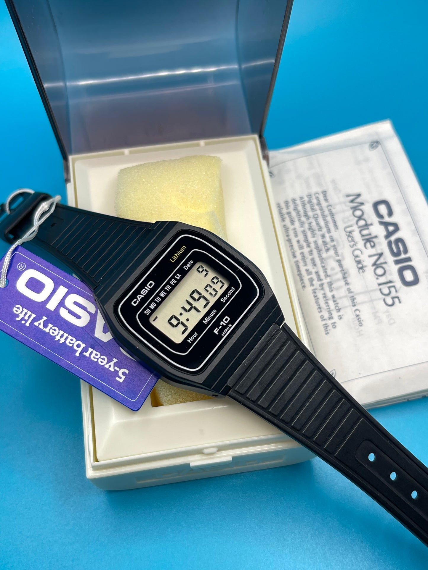1980 Casio F-10 Brand new