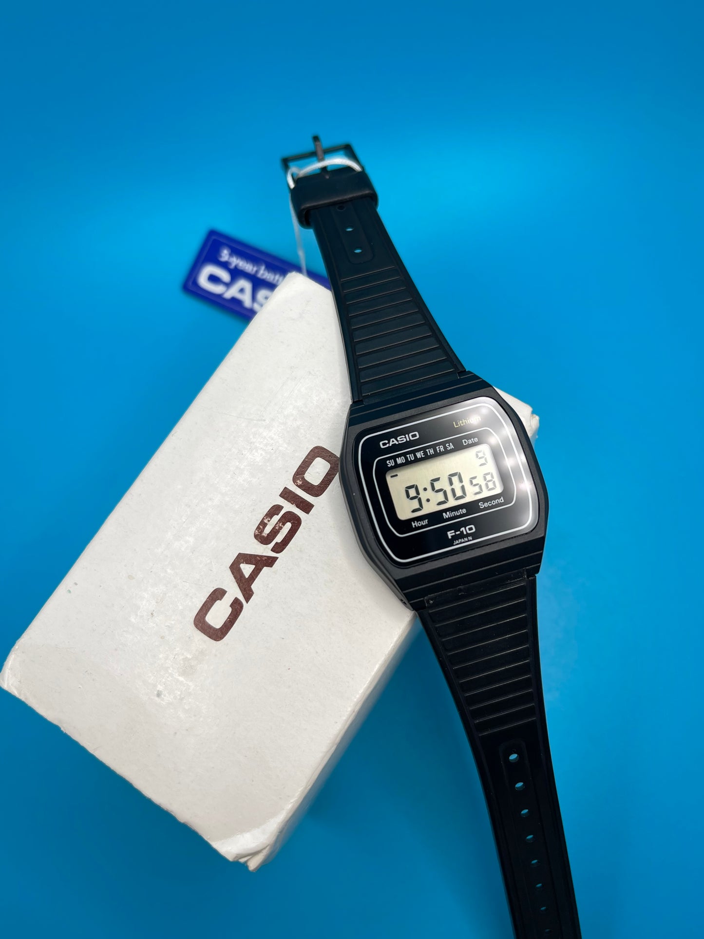 1980 Casio F-10 Brand new