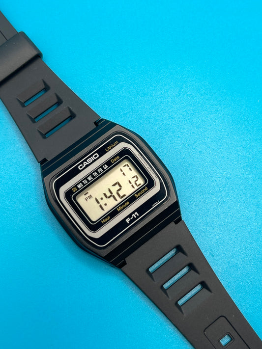 1982 Casio F-11