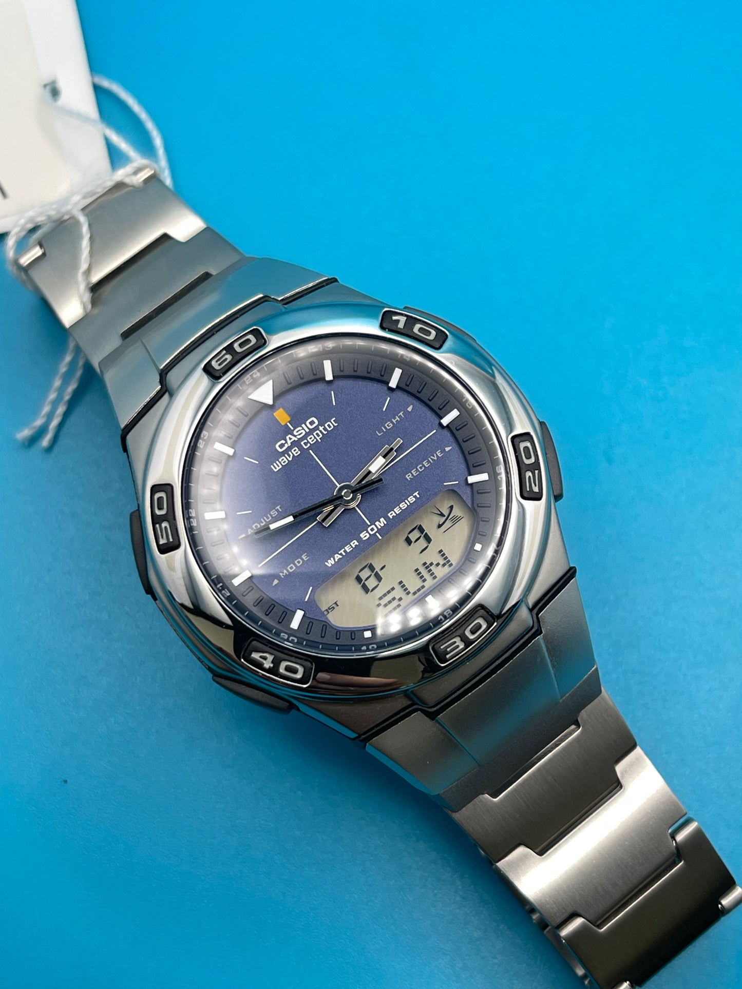 2004 Casio WVA-105 Wave ceptor