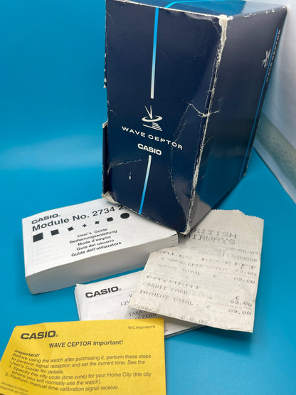 2004 Casio WVA-105 Wave ceptor