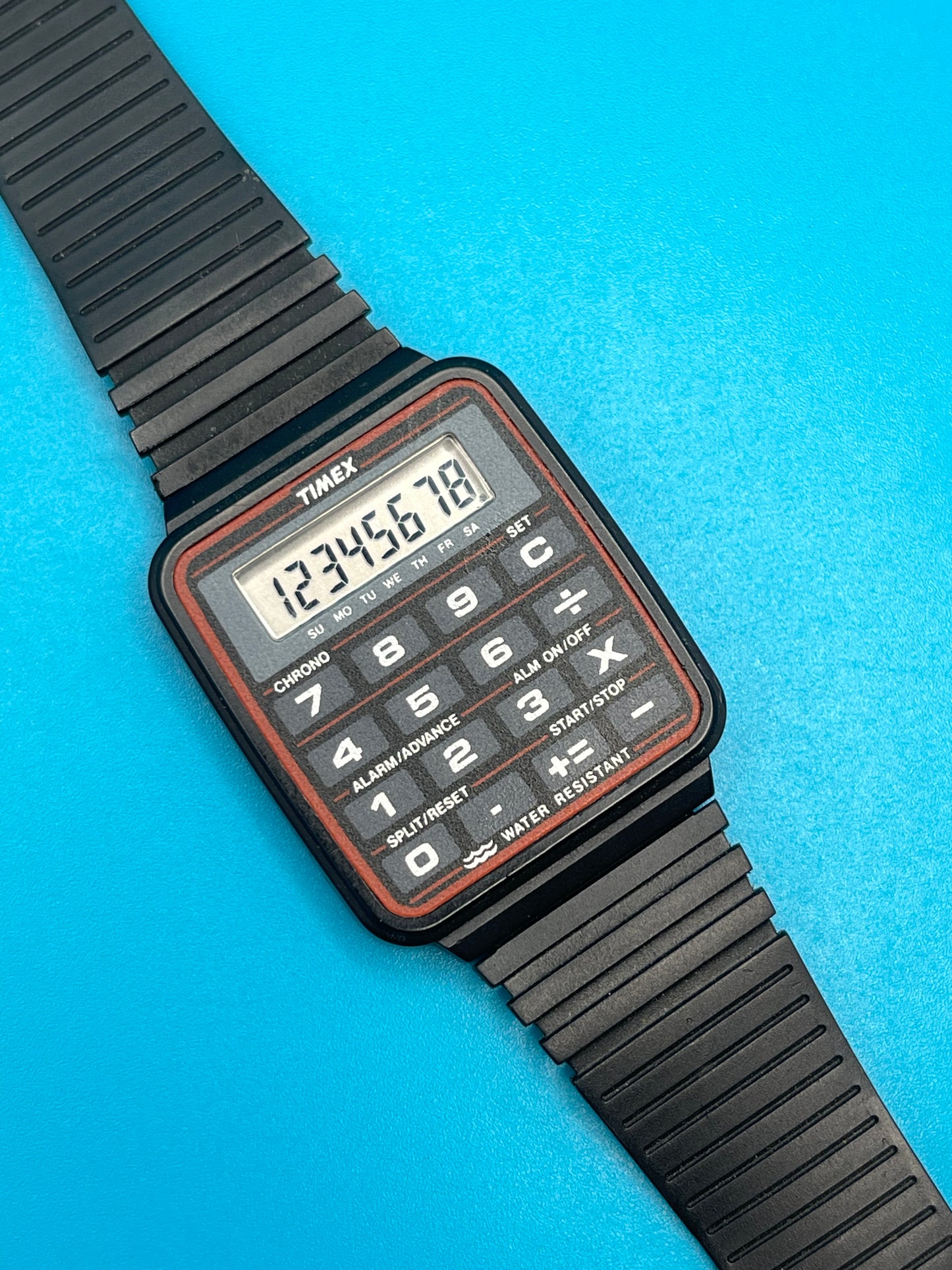 1986 Timex calculator