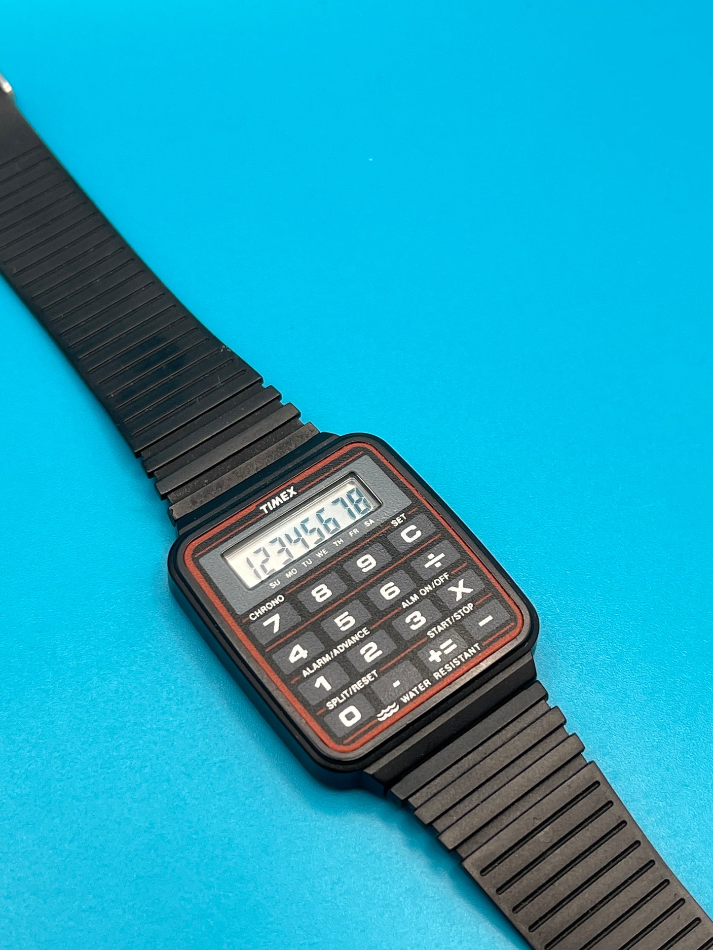 1986 Timex calculator
