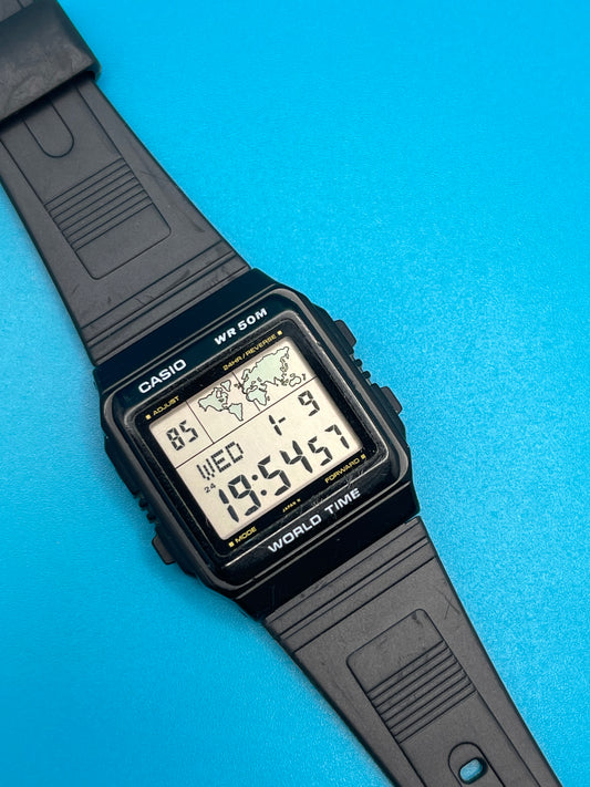 1987 Casio W-50u