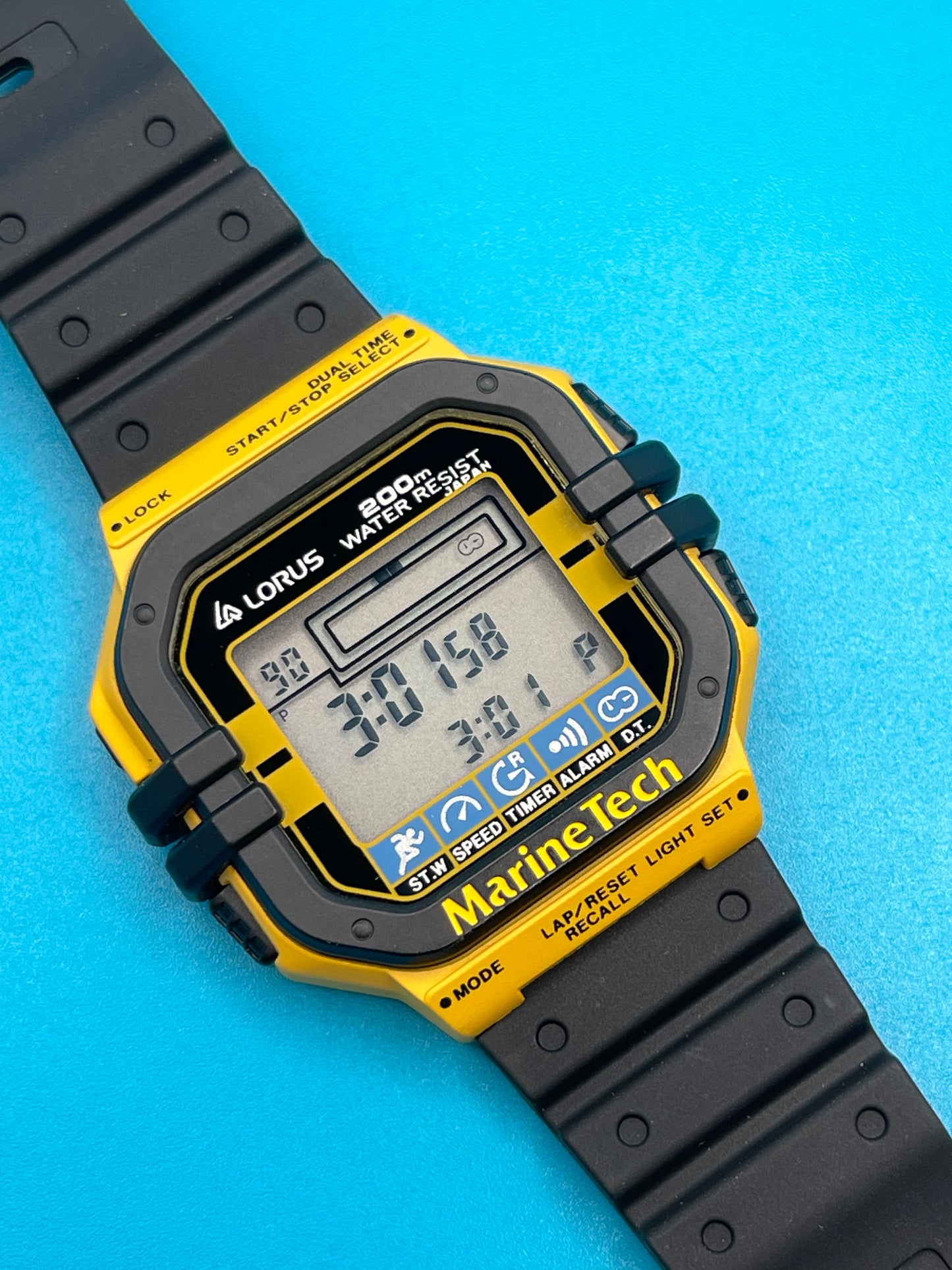 LORUS RSX025 Marine Tech