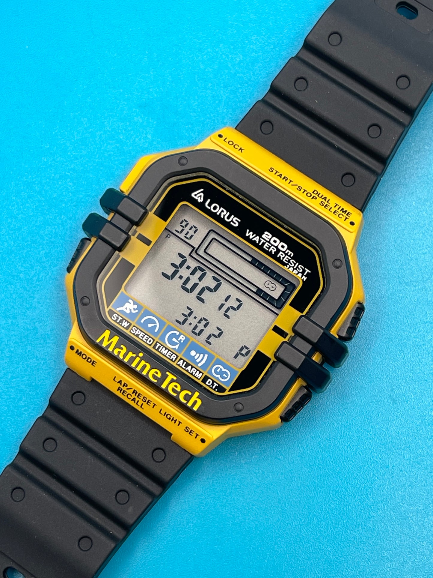 LORUS RSX025 Marine Tech