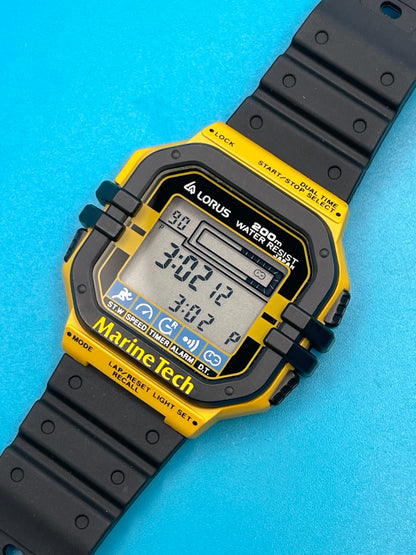 LORUS RSX025 Marine Tech