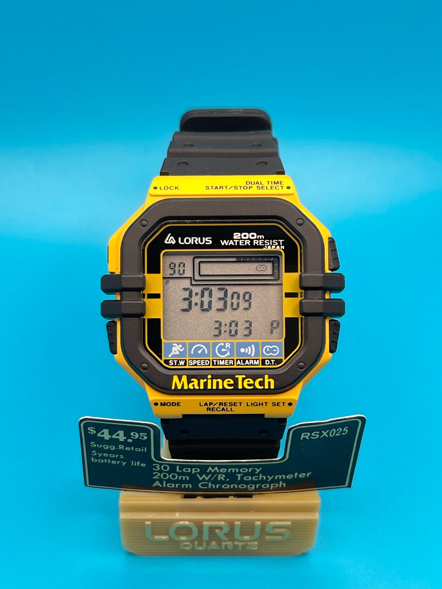 LORUS RSX025 Marine Tech