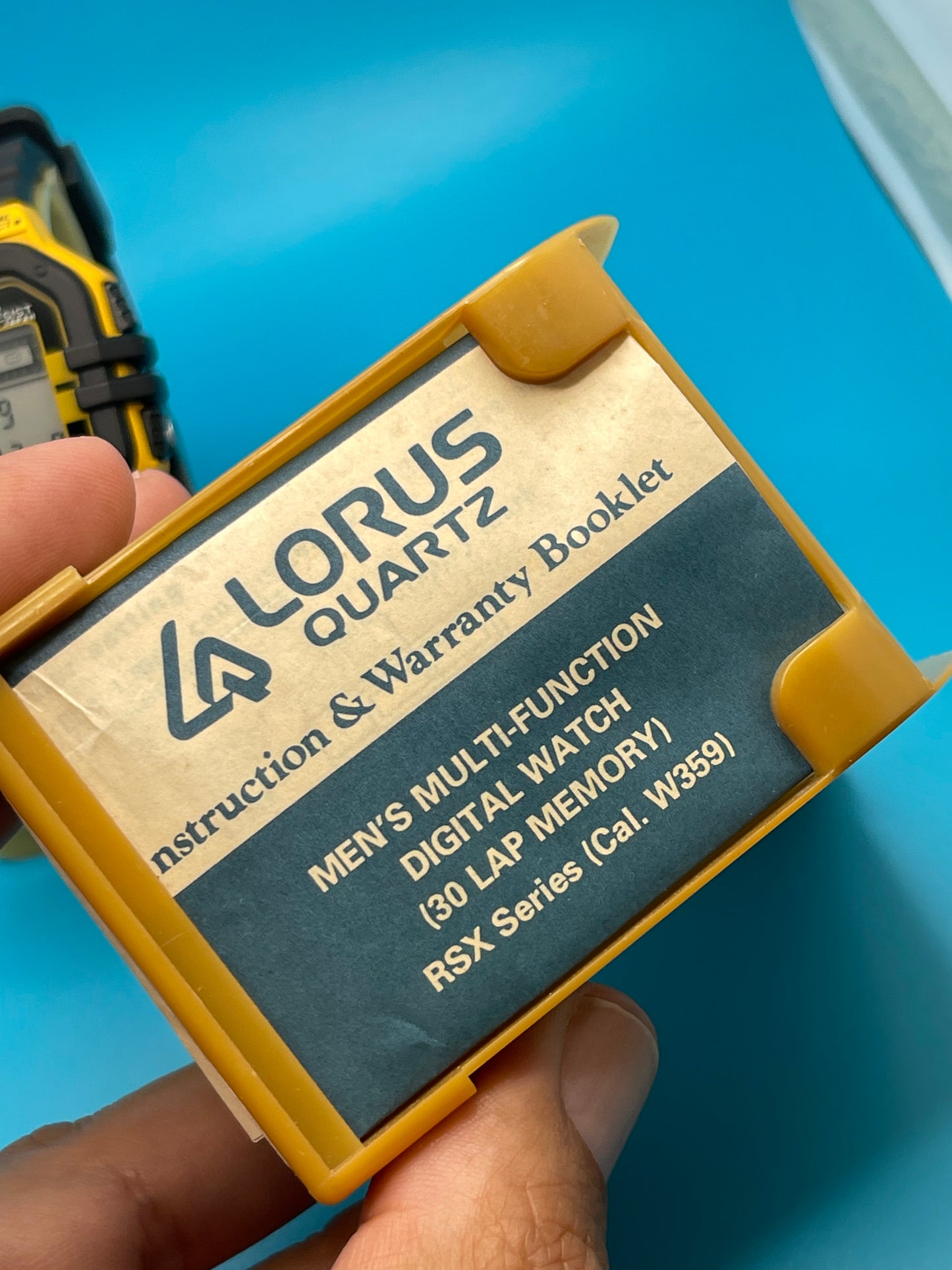 LORUS RSX025 Marine Tech