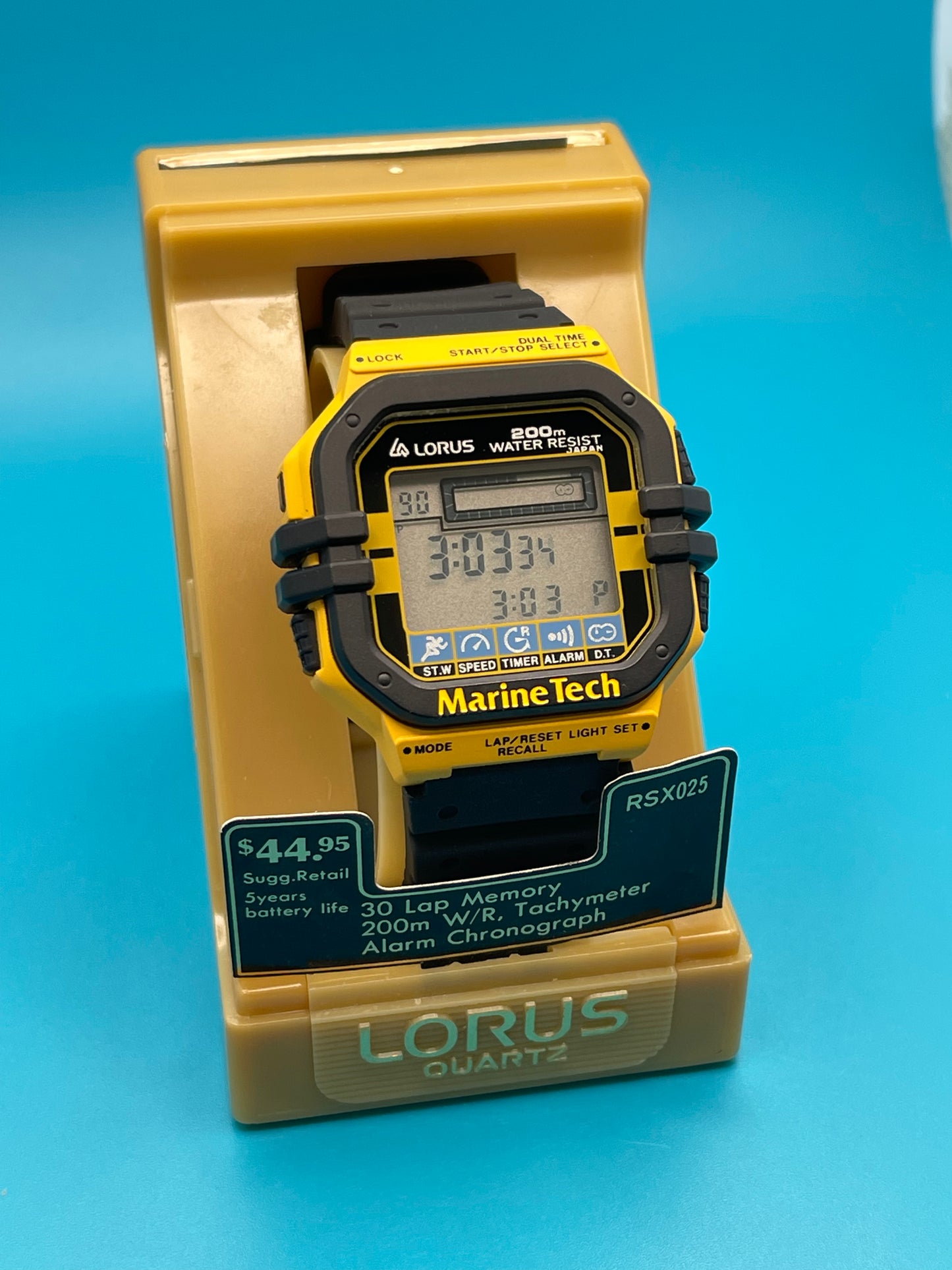 LORUS RSX025 Marine Tech
