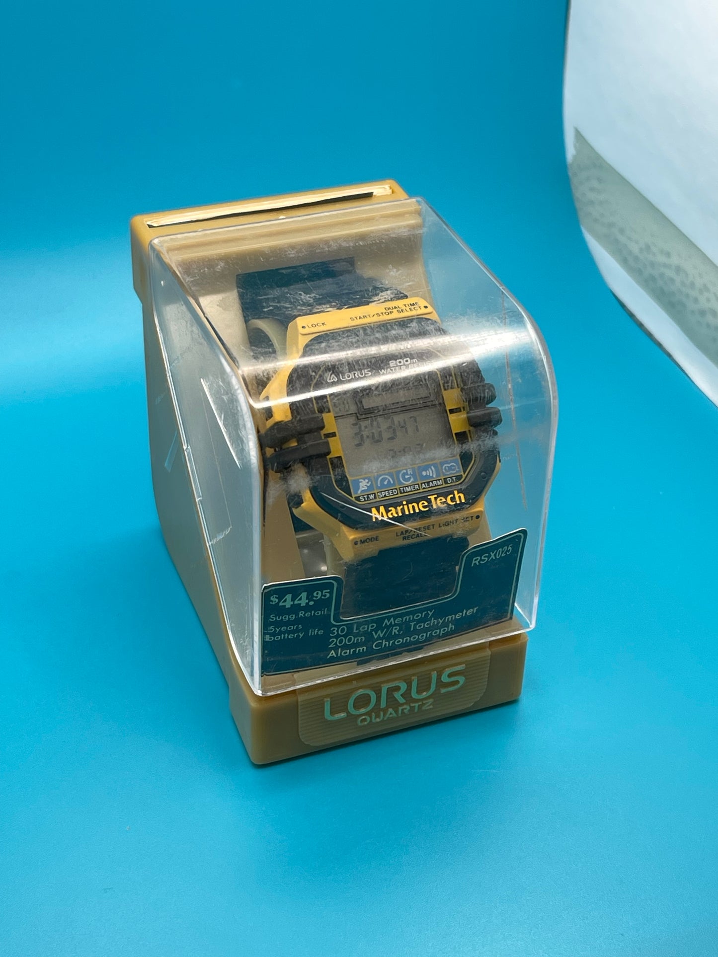 LORUS RSX025 Marine Tech