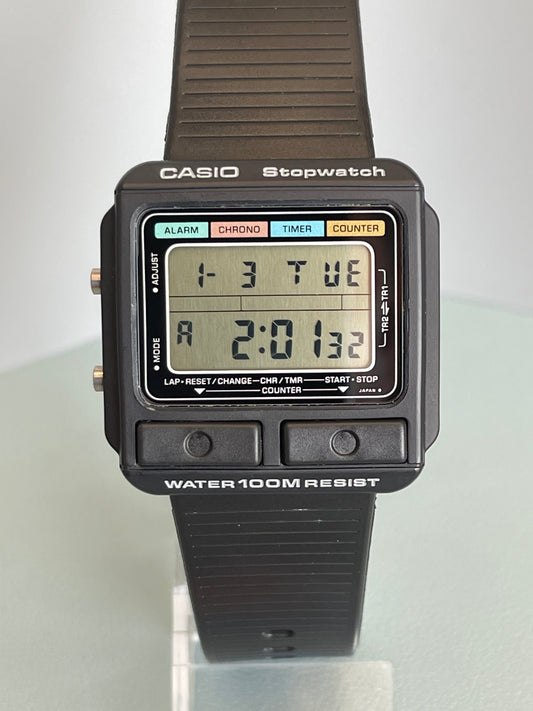 1984 Casio W-500 with original band