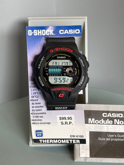 1992 Casio G-shock DW-6100