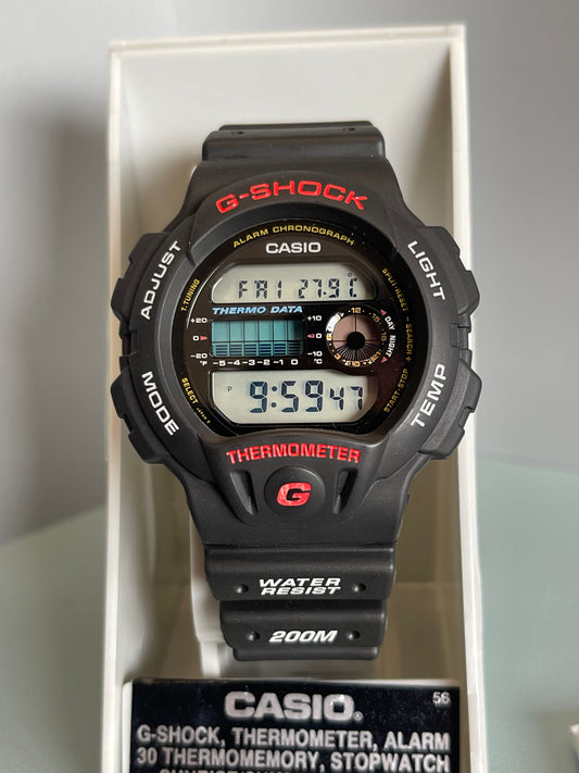 1992 Casio G-shock DW-6100
