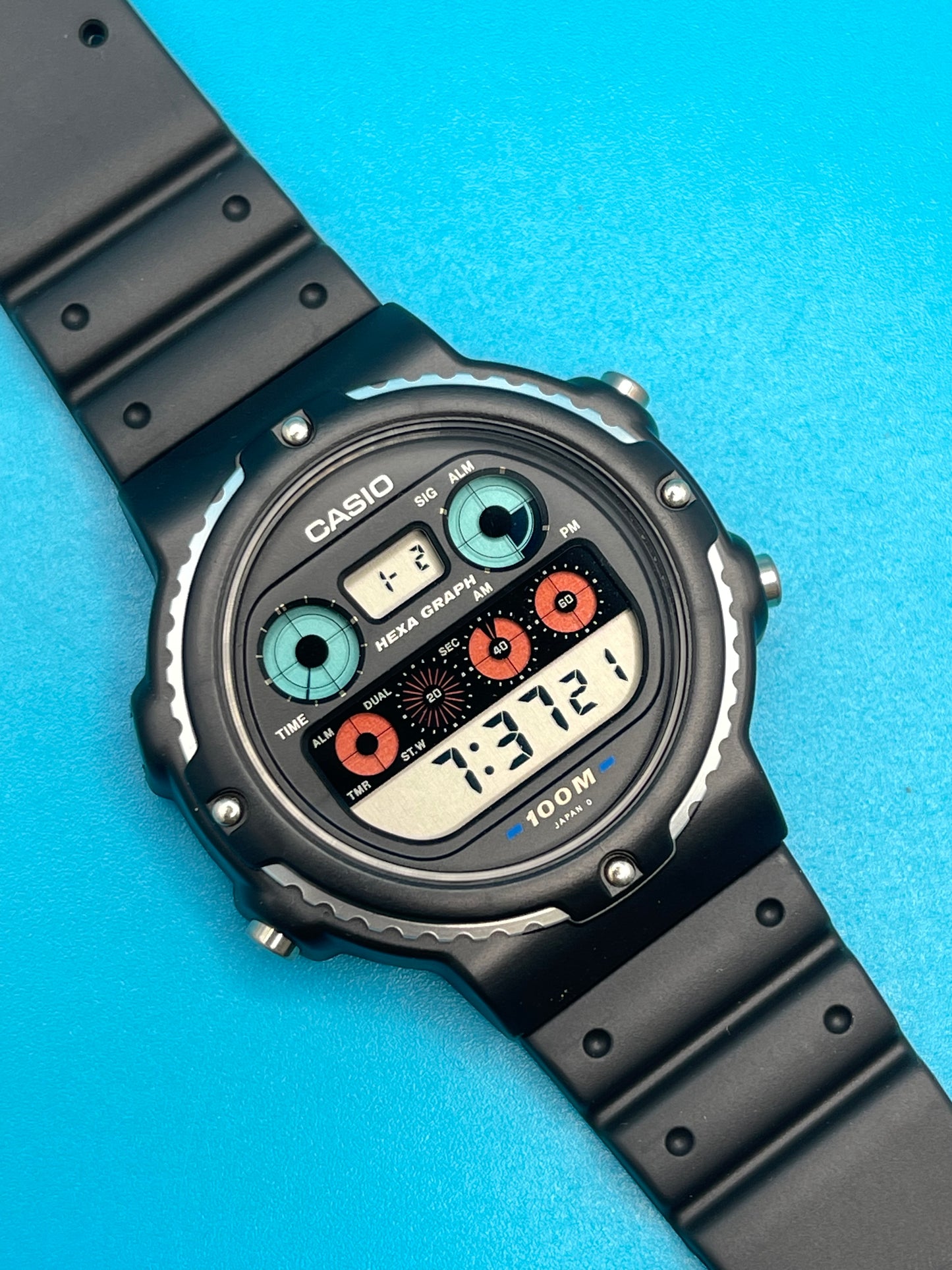 1987 Casio HGW-10 New Old Stock