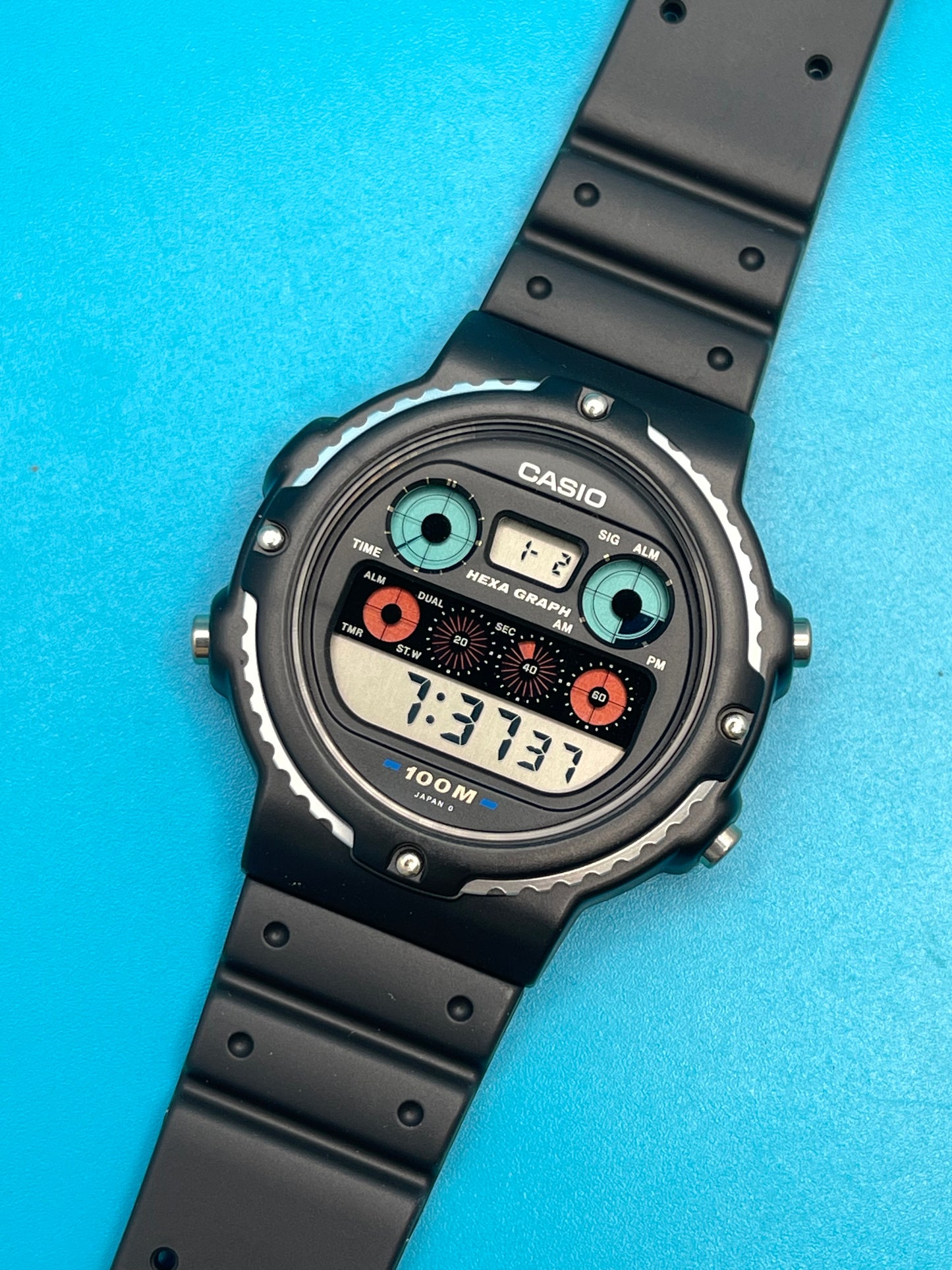 1987 Casio HGW-10 New Old Stock