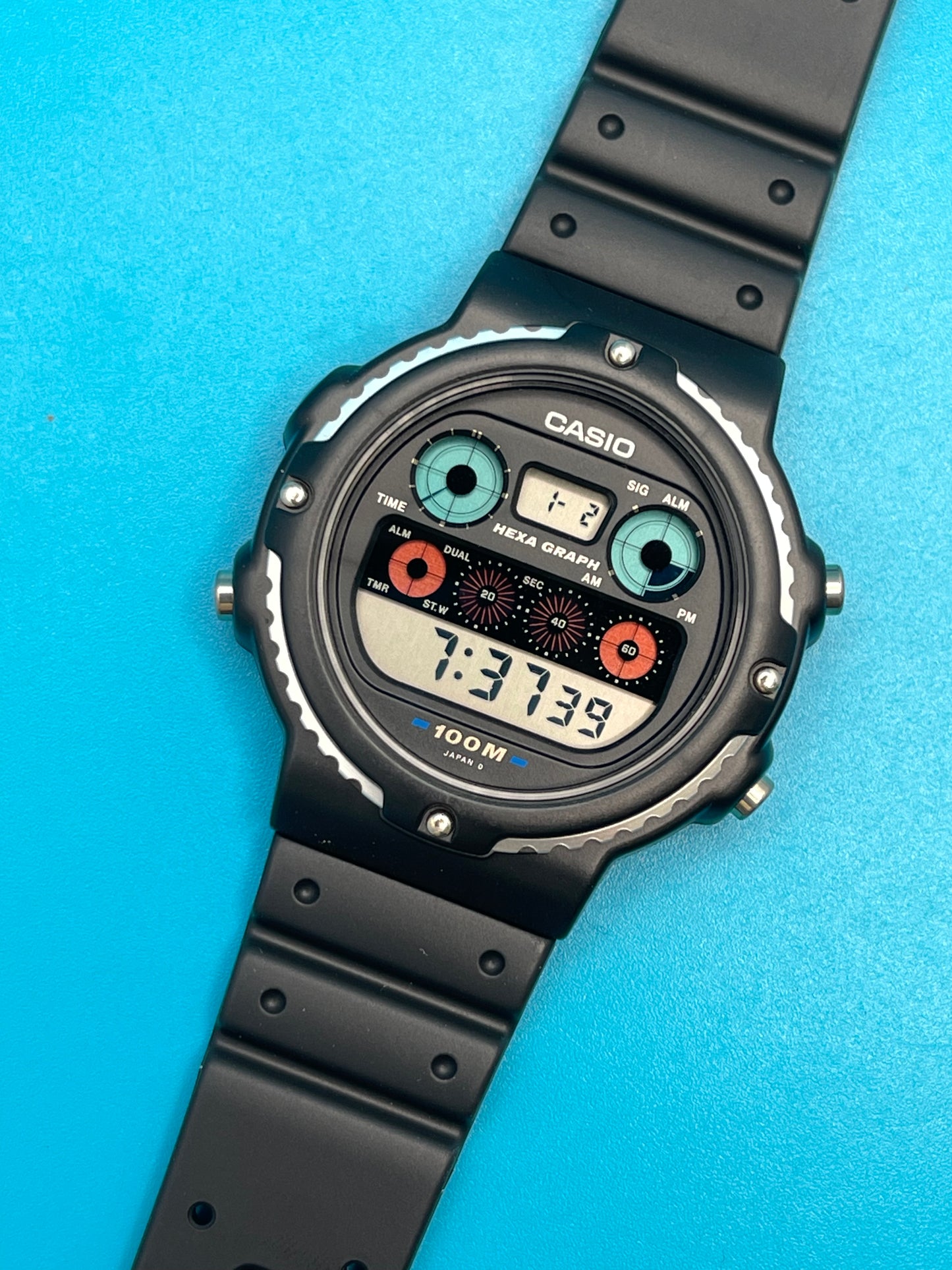 1987 Casio HGW-10 New Old Stock