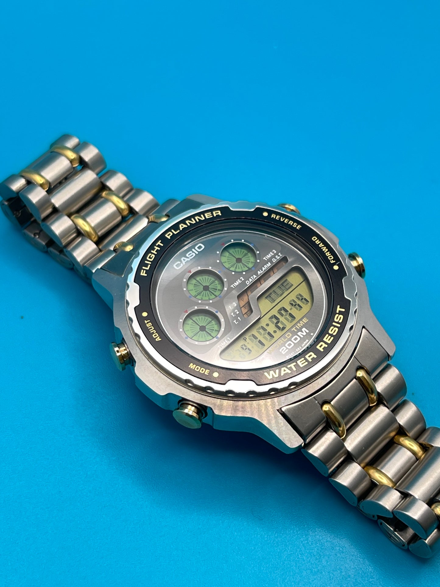 Casio DW-7700 Flight Planner New Old stock