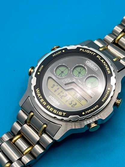 Casio DW-7700 Flight Planner New Old stock