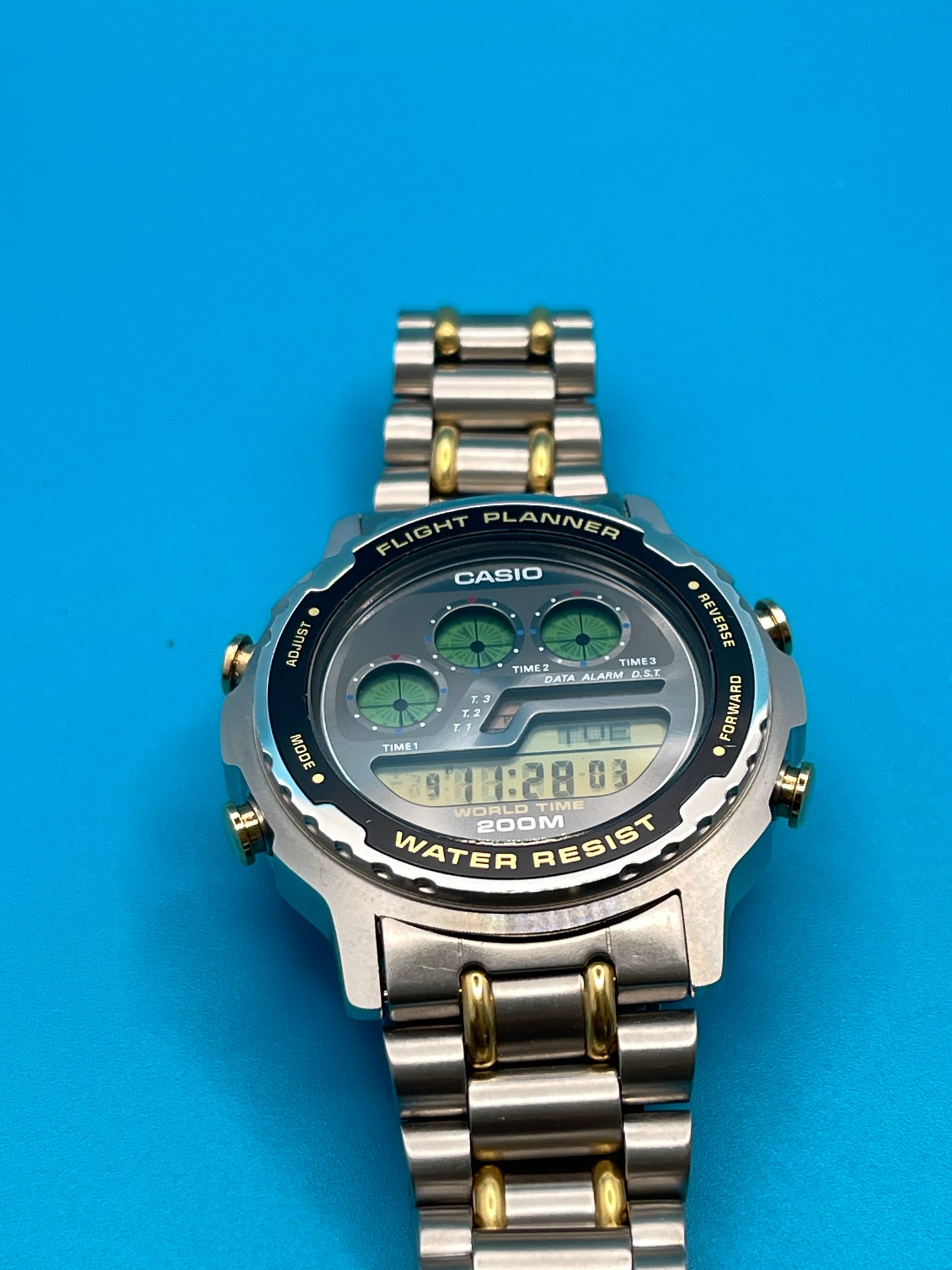 Casio DW-7700 Flight Planner New Old stock