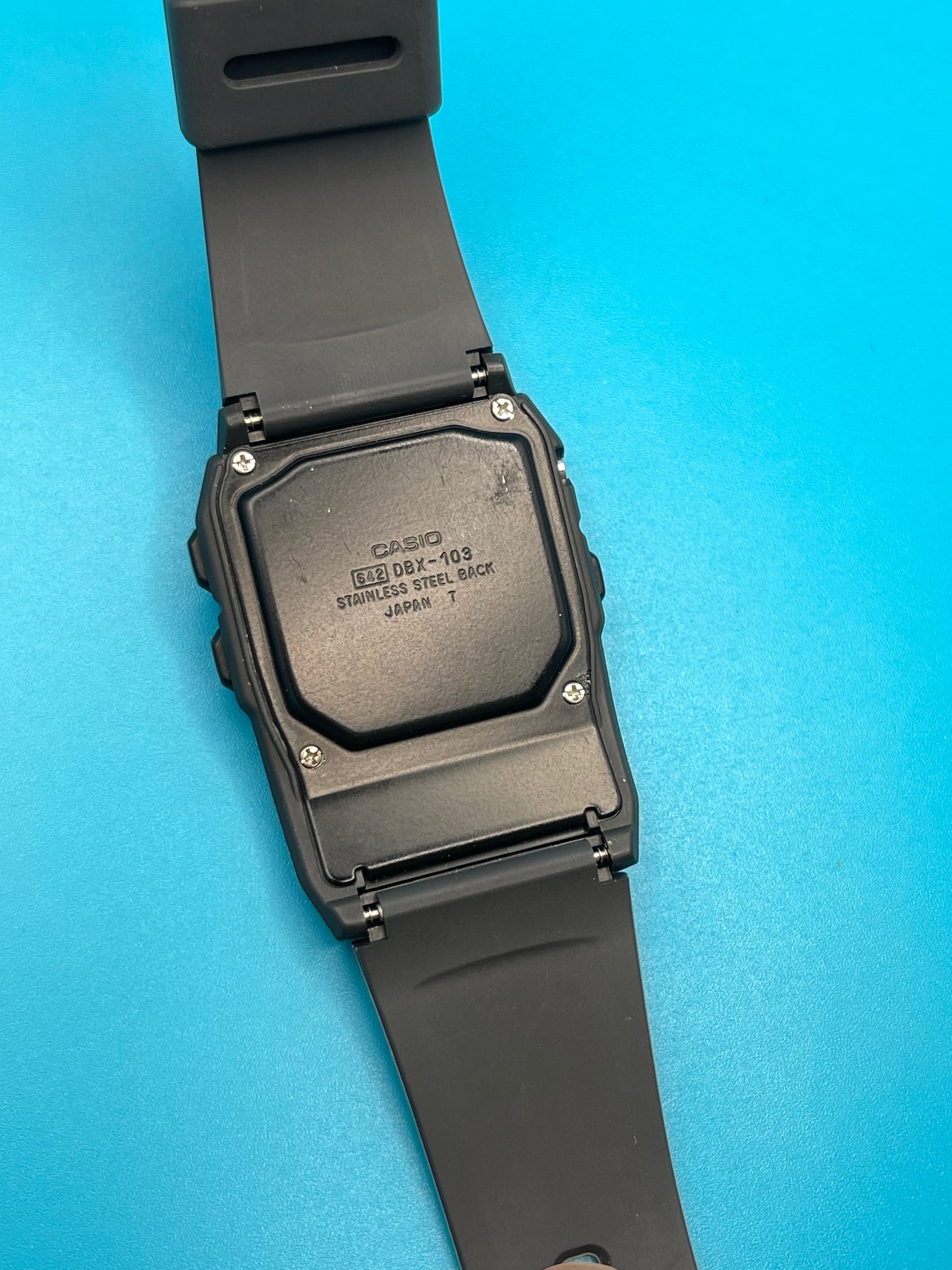 Casio DBX-103 Japan