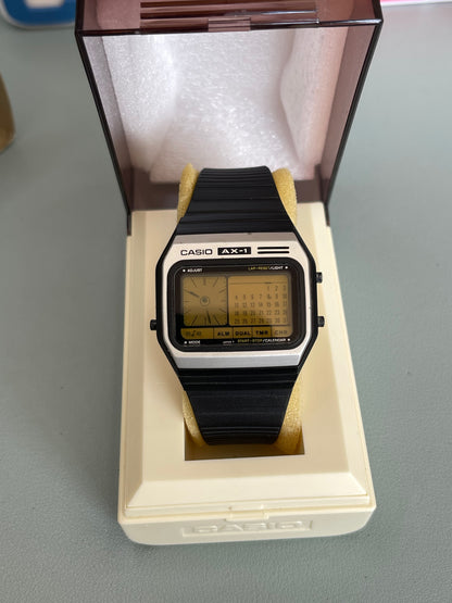 1982 Casio AX-1 with original box