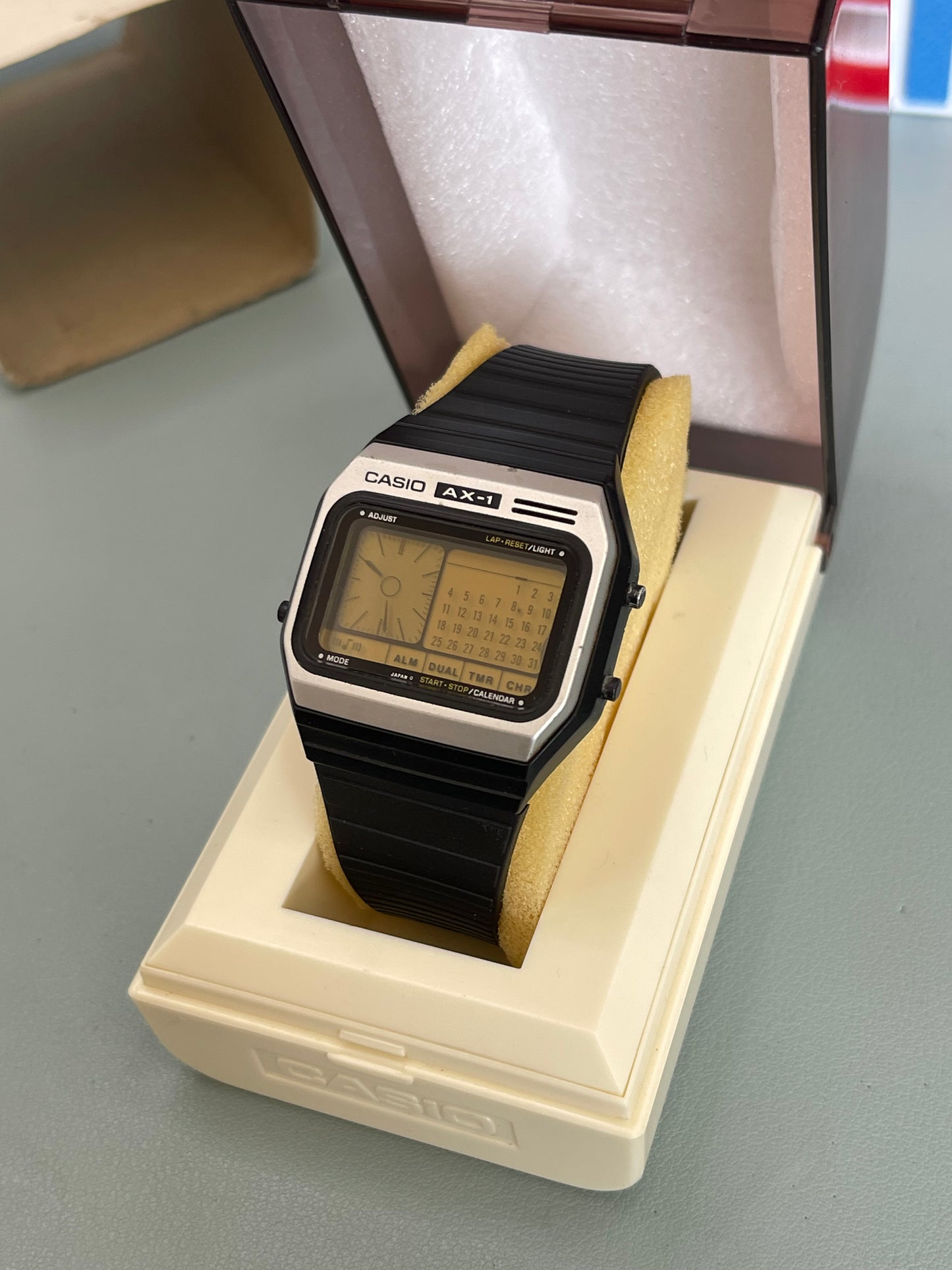 1982 Casio AX-1 with original box