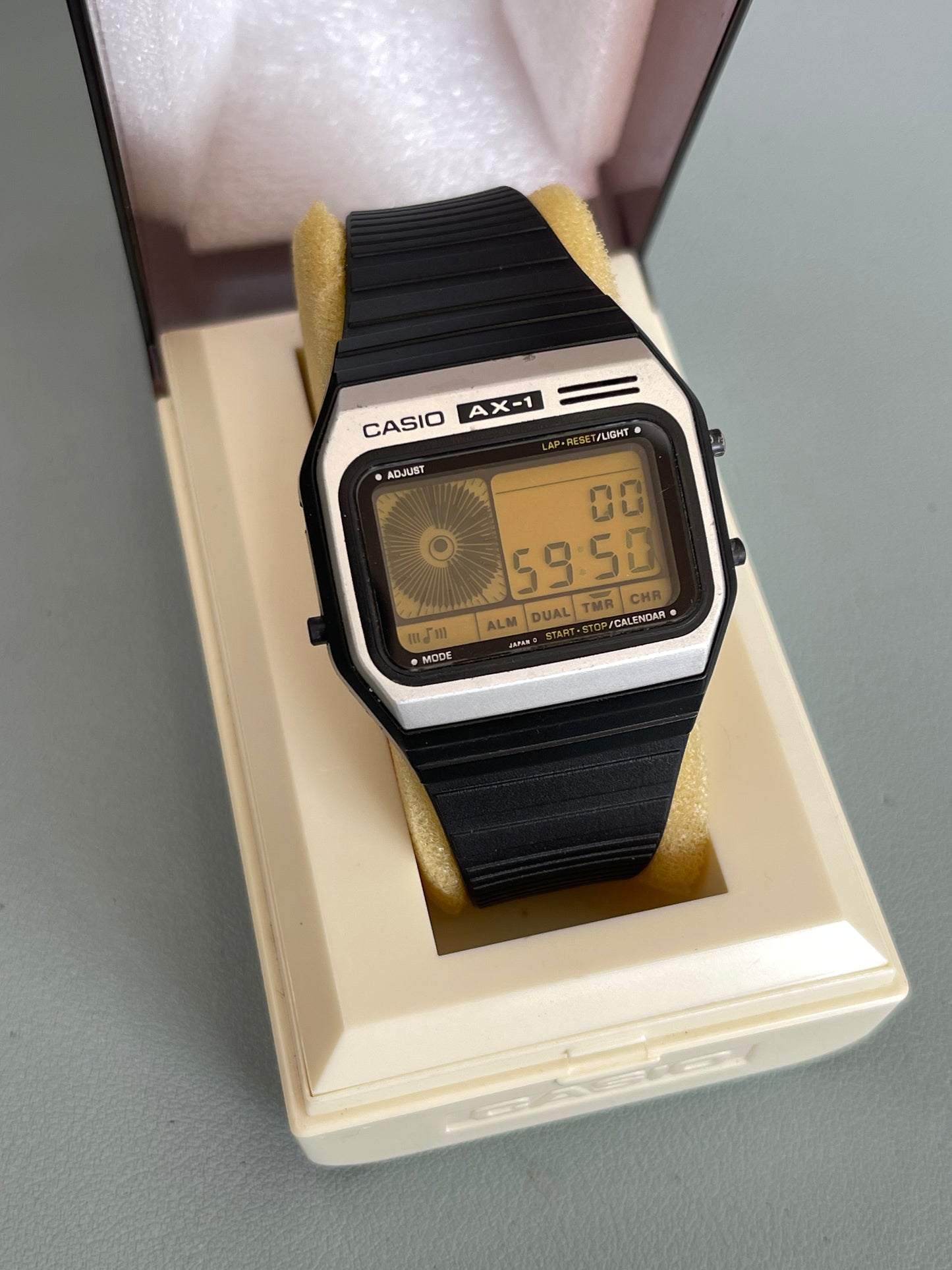 1982 Casio AX-1 with original box