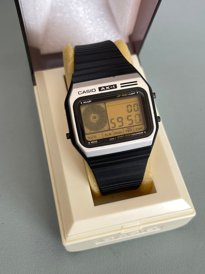 1982 Casio AX-1 with original box