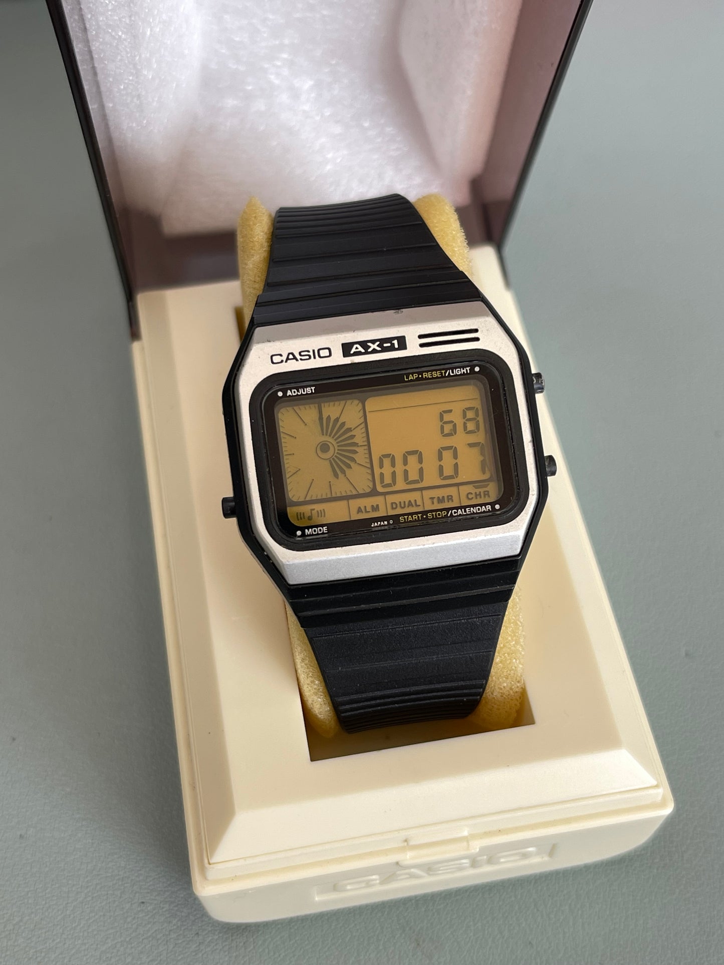 1982 Casio AX-1 with original box