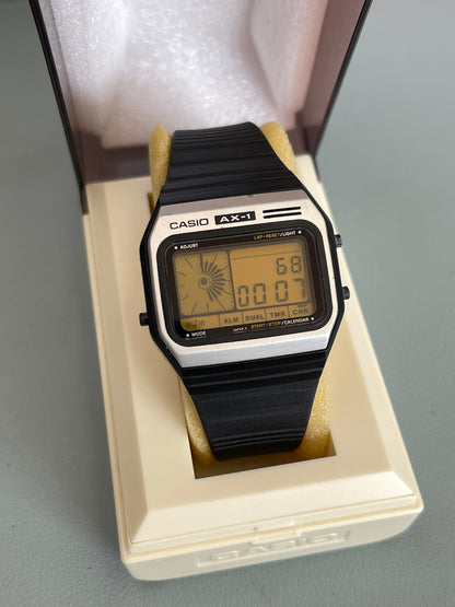 1982 Casio AX-1 with original box