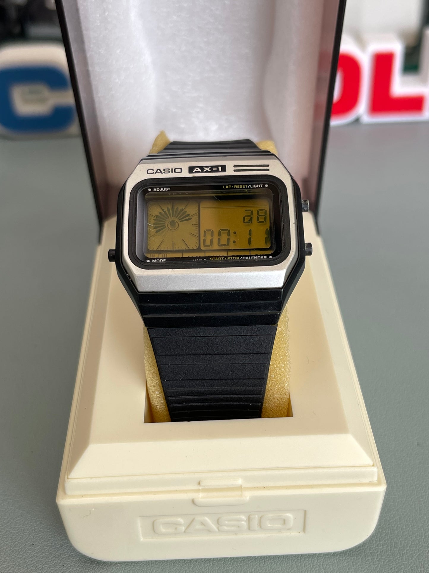 1982 Casio AX-1 with original box