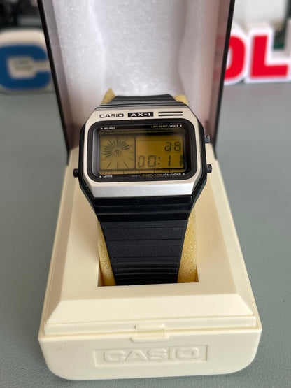 1982 Casio AX-1 with original box