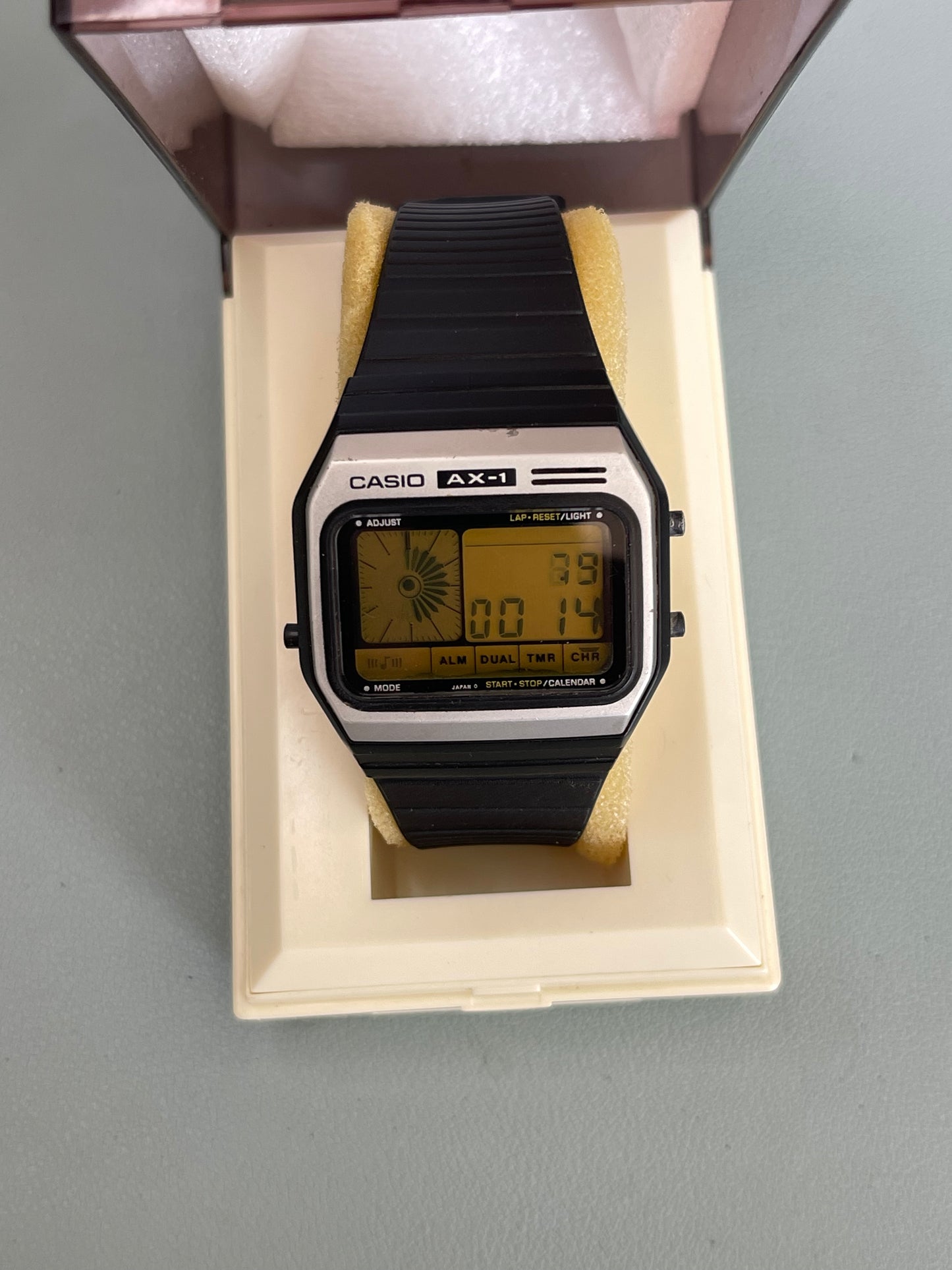 1982 Casio AX-1 with original box