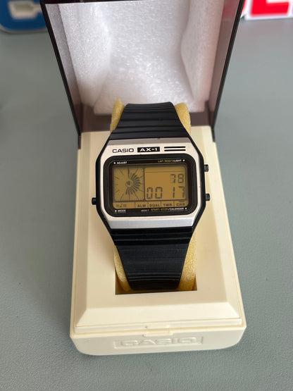 1982 Casio AX-1 with original box