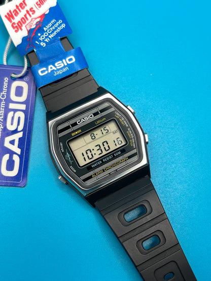 1980 Casio W-21 Marlin New Old Stock