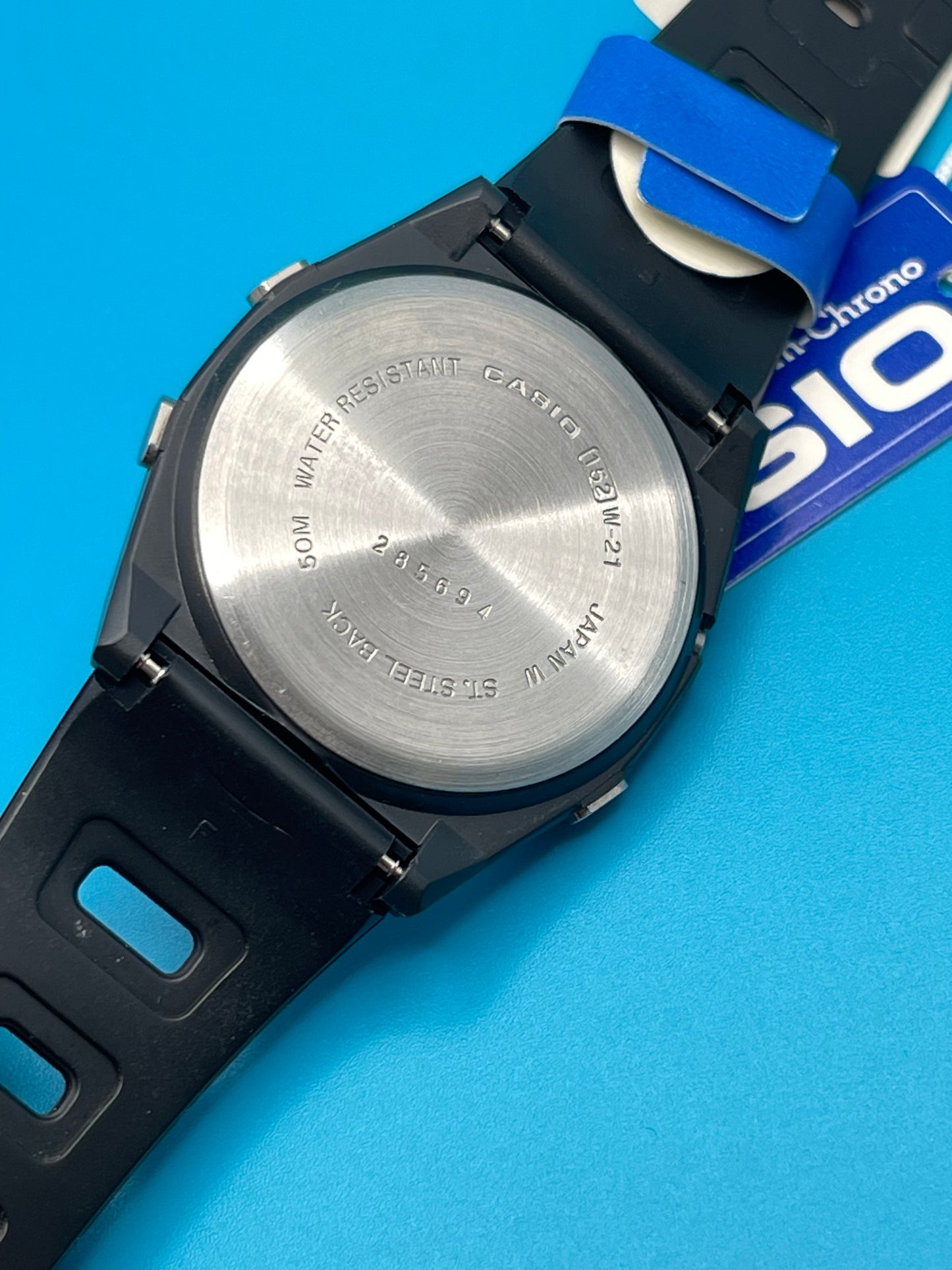 1980 Casio W-21 Marlin New Old Stock