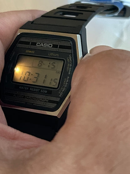 1980 Casio W-21 Marlin New Old Stock